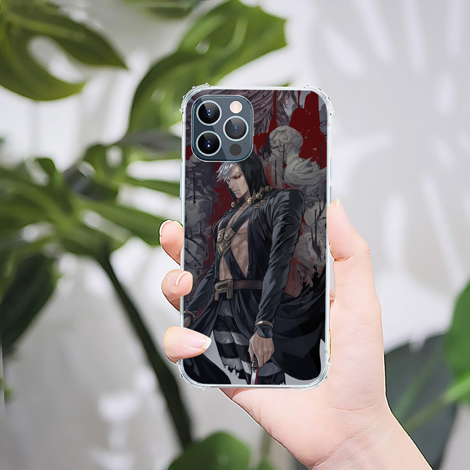 （画像用） ジョジョの奇妙な冒険 JoJo's Bizarre Adventure 【iPhone 12シリーズ対応】透明スマホケース（クリアソフトケース）